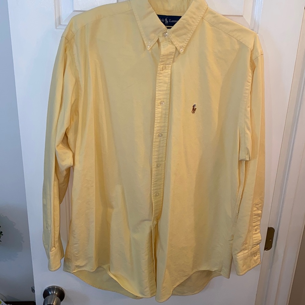 Ralph Lauren long sleeve button down shirt